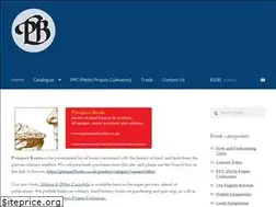 Sites similar to prospectbooks.co.uk