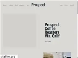 Sites similar to prospectcoffee.com