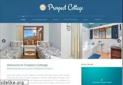Sites similar to prospectcottage.co.za