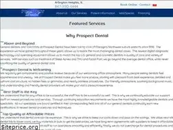 Sites similar to prospectdental.net