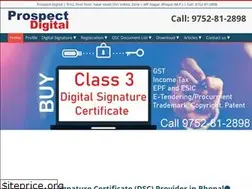 Sites similar to prospectdigital.co.in