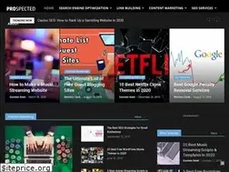Sites similar to prospected.com