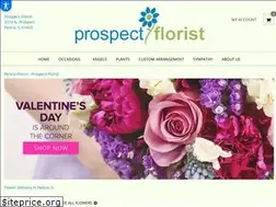 Sites similar to prospectflorist1.com