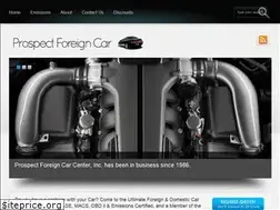 Sites similar to prospectforeigncar.net