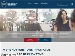 Sites similar to prospectgeneral.com