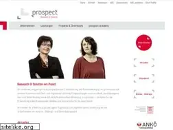 Sites similar to prospectgmbh.at