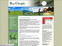 Sites similar to prospectgolf.com