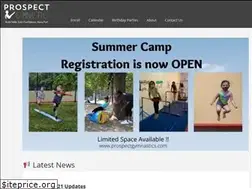 Sites similar to prospectgymnastics.com