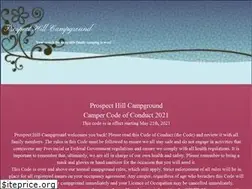 Sites similar to prospecthillcamping.com