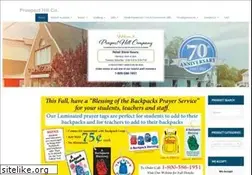 Sites similar to prospecthillco.com