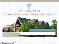 Sites similar to prospecthilldental.com