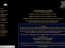 Sites similar to prospecthillforge.com