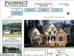 Sites similar to prospecthomes.com