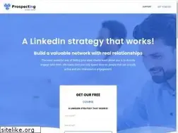 Sites similar to prospecting.in