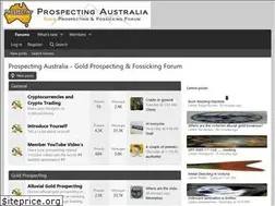 Sites similar to prospectingaustralia.com.au