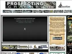 Sites similar to prospectingchannel.com