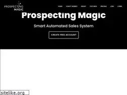 Sites similar to prospectingmagic.com