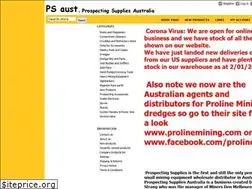 Sites similar to prospectingsupplies.com.au