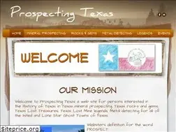 Sites similar to prospectingtexas.com