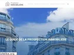 Sites similar to prospection-immobiliere.fr