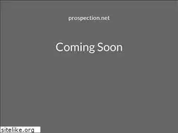 Sites similar to prospection.net