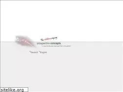 Sites similar to prospective-concepts.ch