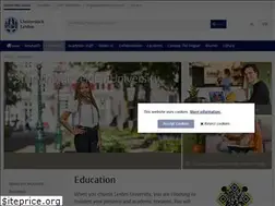 Sites similar to prospectivestudents.leiden.edu