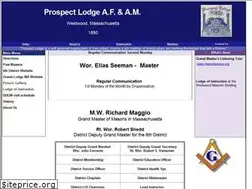 Sites similar to prospectlodge.org