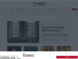 Sites similar to prospectmagazine.co.uk