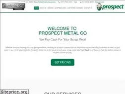 Sites similar to prospectmetal.com