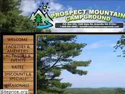 Sites similar to prospectmtncampground.com