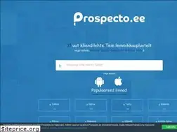 Sites similar to prospecto.ee