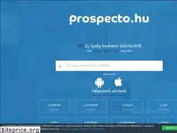 Sites similar to prospecto.hu