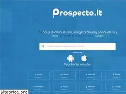 Sites similar to prospecto.lt