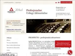 Sites similar to prospecto.pl