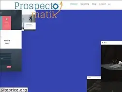 Sites similar to prospectomatik.com