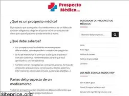 Sites similar to prospectomedico.com