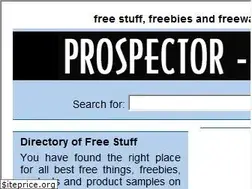 Sites similar to prospector.cz