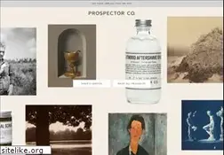 Sites similar to prospectorco.com