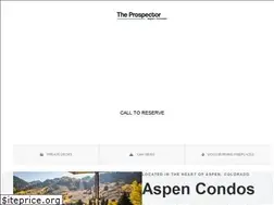 Sites similar to prospectorcondos.com