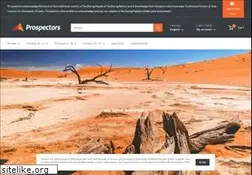 Sites similar to prospectors.com.au