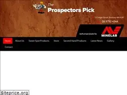 Sites similar to prospectorspick.com.au