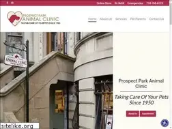 Sites similar to prospectparkanimalclinic.com
