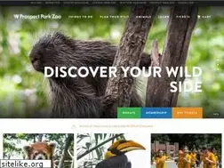 Sites similar to prospectparkzoo.com