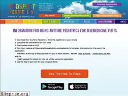 Sites similar to prospectpediatrics.com