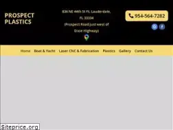 Sites similar to prospectplastics.com