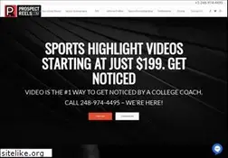 Sites similar to prospectreels.com
