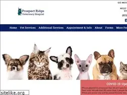 Sites similar to prospectridgevet.com
