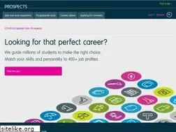 Sites similar to prospects.ac.uk