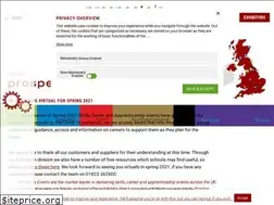 Sites similar to prospectsevents.co.uk